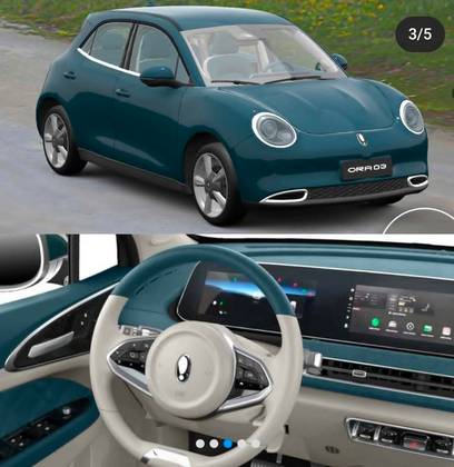 GWM ORA 03 48 KW ELÉTRICO SKIN